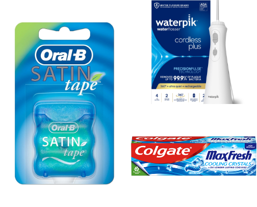 Dental Care Must Haves🦷⭐️ cover photo collage