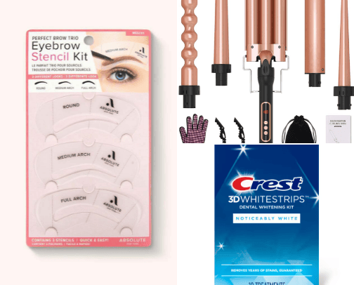 Beauty Products I love 💄 cover photo collage