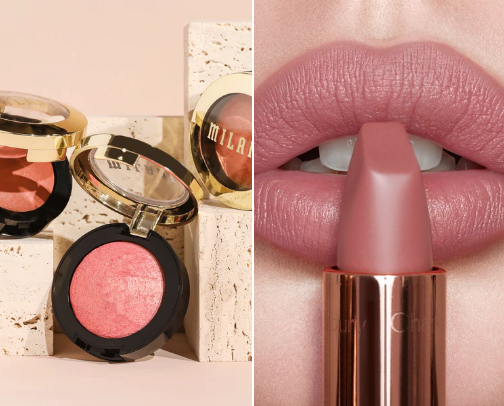 my everyday makeup routine cover photo collage