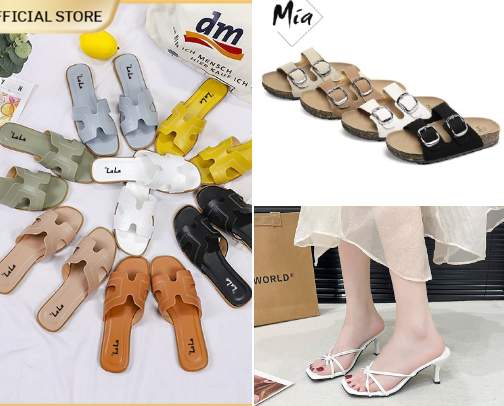 Elegant and Classy Sandals Women's Must-Have 👡 ✨ cover photo collage