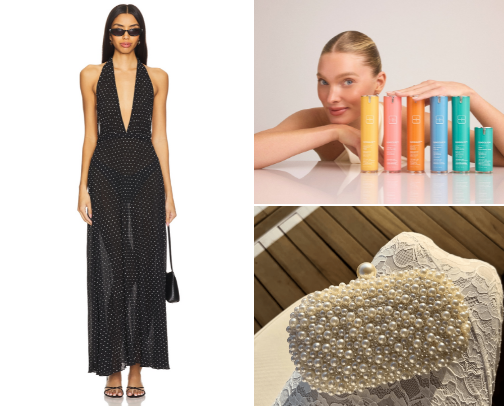 Clothing, accessories, and more Revolve cover photo collage