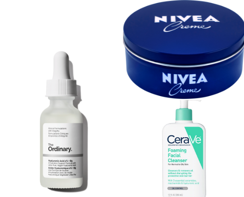 best skin care✨ cover photo collage