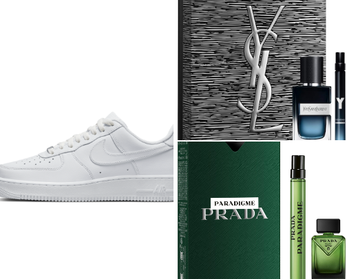 The Gift guide for Guys - From a girl with 7 brothers cover photo collage