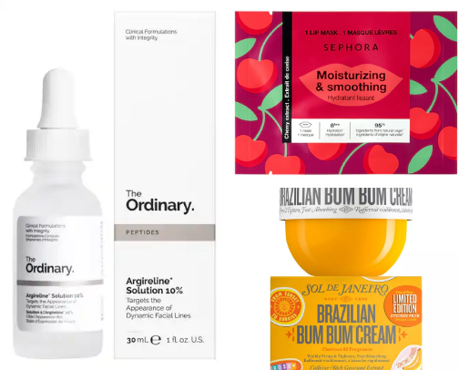 Skin care🧴 cover photo collage