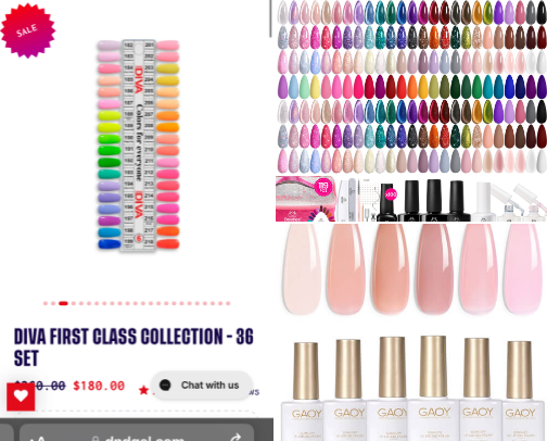 beginner and professional nail tech product recommendations that are my holy grail cover photo collage