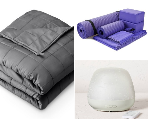 Anxiety reducers for coping and prevention cover photo collage