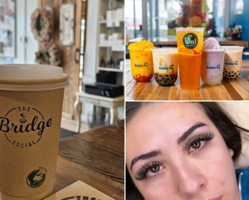 Small Business Love cover photo collage