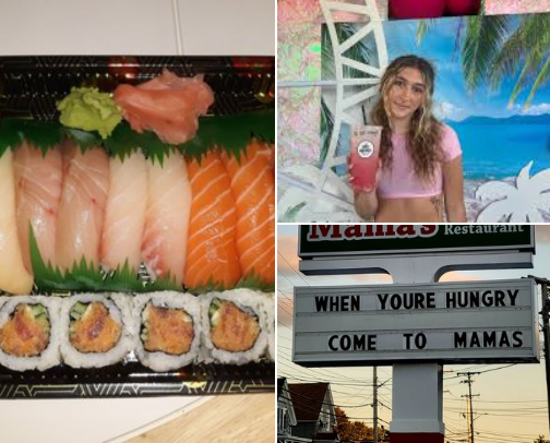 My top Dracut recs cover photo collage