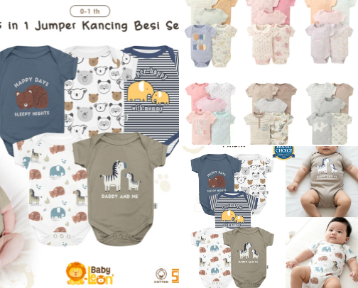 Everyday Baby Wear Essentials  Soft, Comfortable & Practical for Daily Use cover photo collage