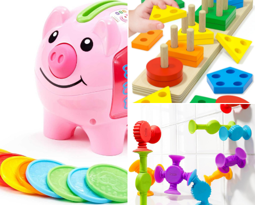 OT Toolkit: Fine Motor, Gross Motor, ADLs & Sensory as a pediatric occupational therapist cover photo collage