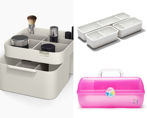 Organize Your Makeup and Keep Brushes Clean cover photo collage