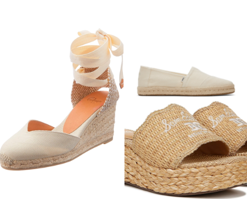 Coastal Footwear: The Insider’s Guide to Shoes for Life by the Water cover photo collage