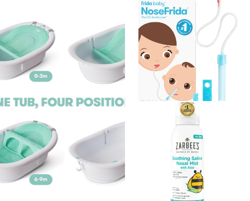Baby Care cover photo collage