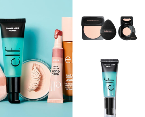 My beauty bag cover photo collage