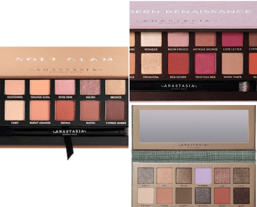 the best makeup palettes 🌈 cover photo collage