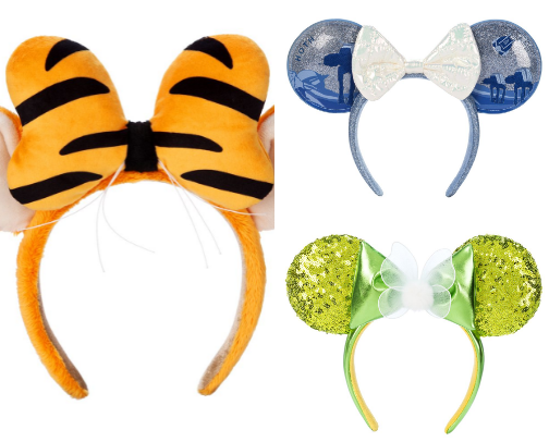 Minnie ears cover photo collage