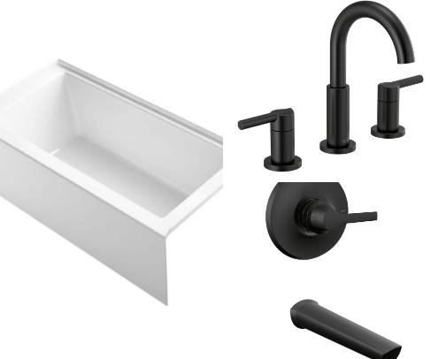 From our Bathroom cover photo collage