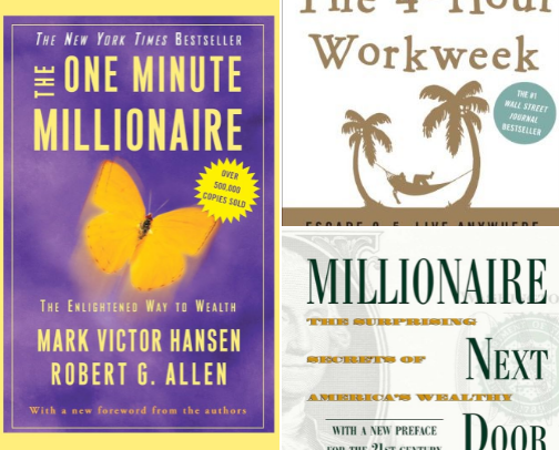 Books For Entrepreneurs cover photo collage
