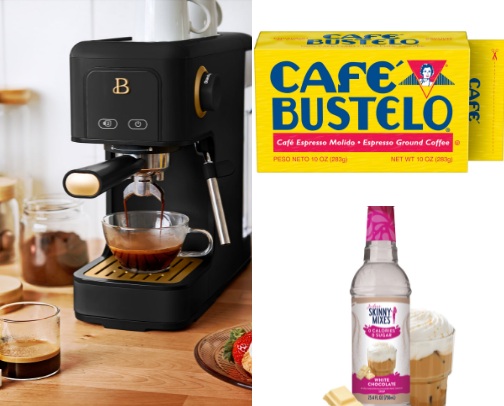 Coffee and Espresso cover photo collage