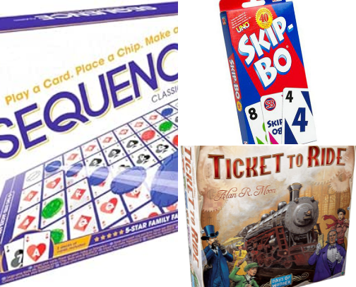 Family Game Night Favorites ⭐️ cover photo collage