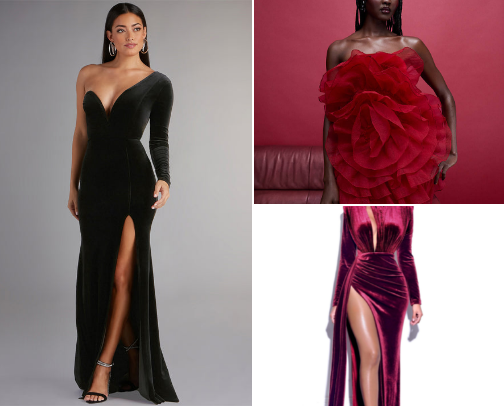 Valentine’s Day Outfit Ideas (Dinner, Date, & Girls Night) cover photo collage