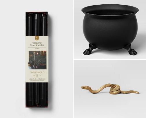 Haus of Design by LM | chic halloween cover photo collage