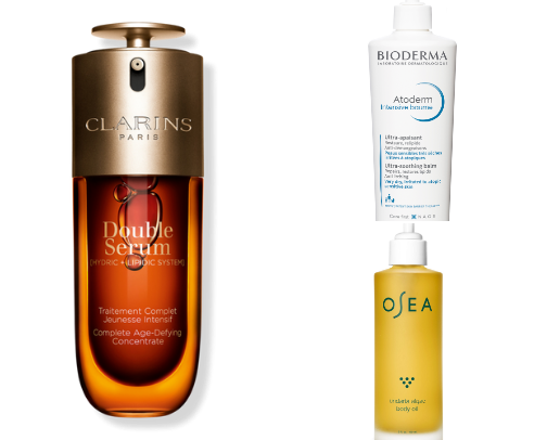 Ultra Hydrating Skin Care ! cover photo collage