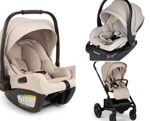 Neutral Baby Gear for the Beige Mom 🧸 cover photo collage