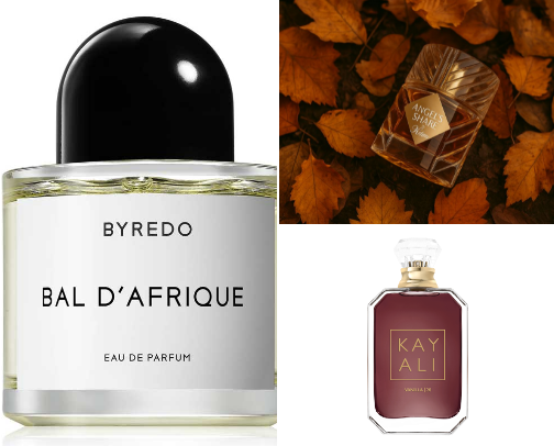 Favorite perfumes🫧 cover photo collage