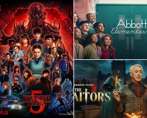 Binge-worthy TV Recs for 2025 📺 cover photo collage