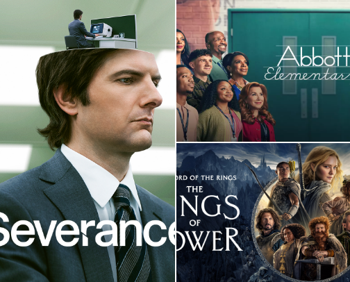 Binge-worthy TV Recs for 2025 📺 cover photo collage