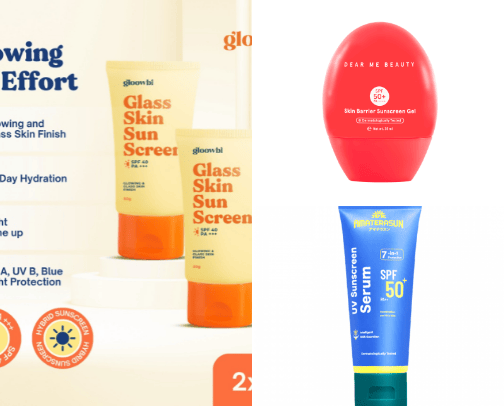 My Favorite Sunscreens cover photo collage