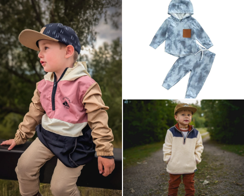 Favorite styles for the littles cover photo collage