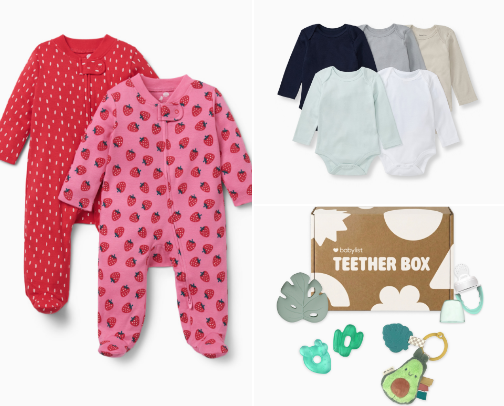 Baby Stuffs cover photo collage