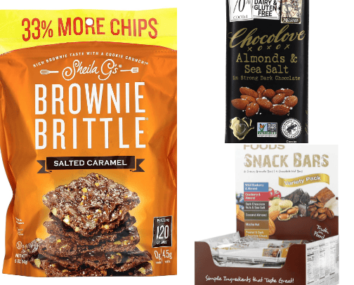 Snacks cover photo collage