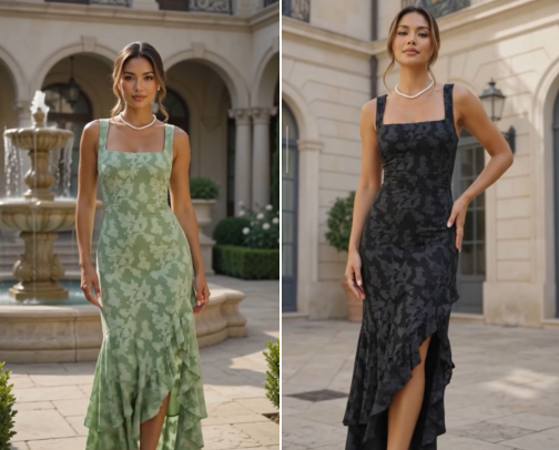 Beautiful Dress cover photo collage