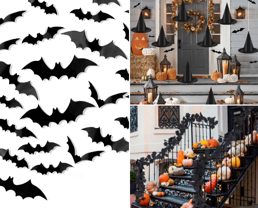 All Hallows Eve cover photo collage