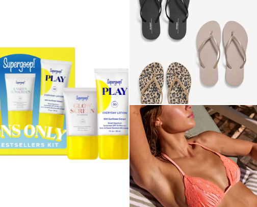 Summer Needs🌞🌴 cover photo collage