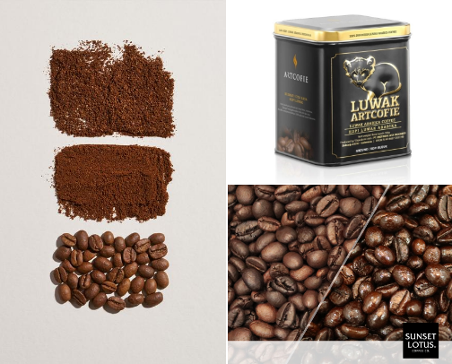 World-Favorite Indonesian Coffee cover photo collage