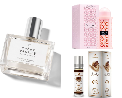 Scents That Always Get Me Compliments cover photo collage