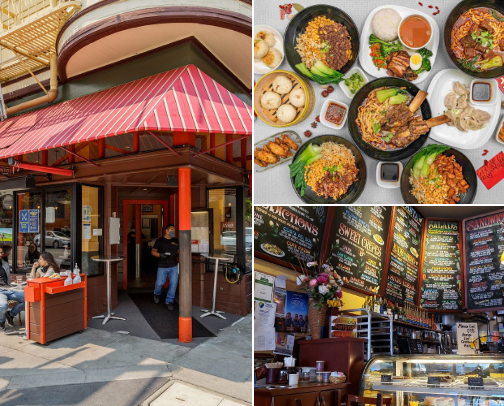 FAVE Food Spots cover photo collage