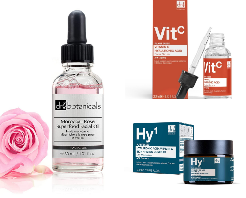 DR BOTANICALS cover photo collage