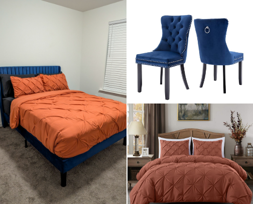 Home Decor I Love That Adds Pops of Color cover photo collage