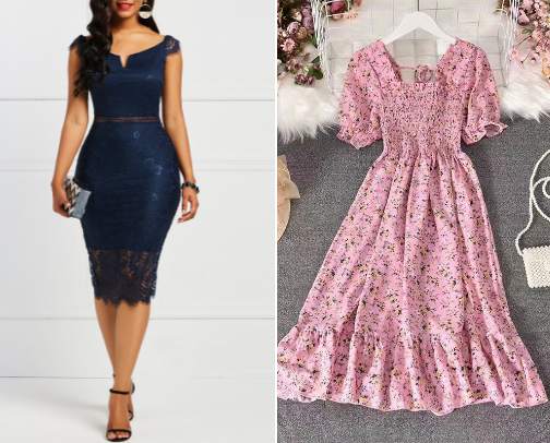Daily clothing and events outfit 👗 cover photo collage