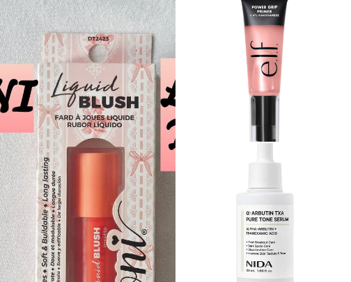 Affordable makeup for everyone cover photo collage