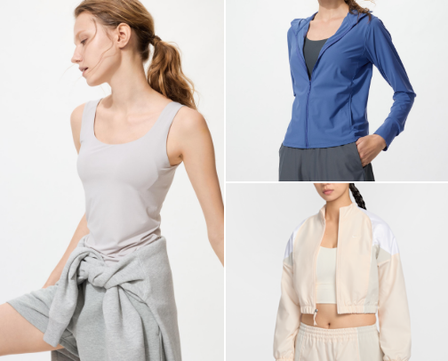 Women's Best Sportswear and Activewear cover photo collage