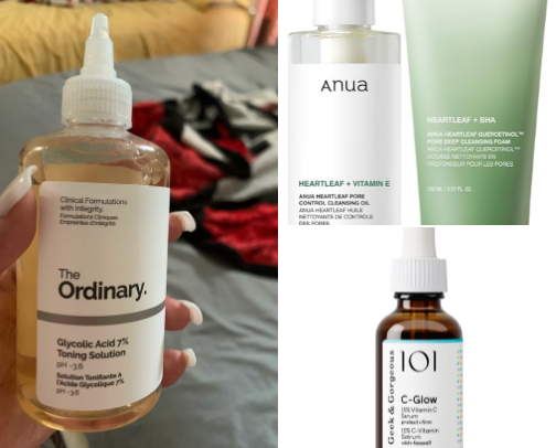 Healthy skin isn’t a luxury – it’s a choice cover photo collage