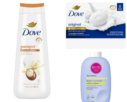 Vanilla Body Care Routine cover photo collage