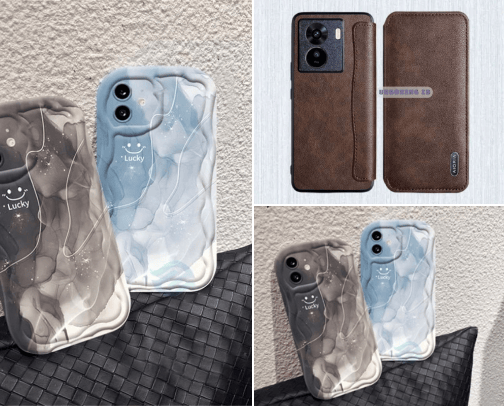 Case Handphone cover photo collage