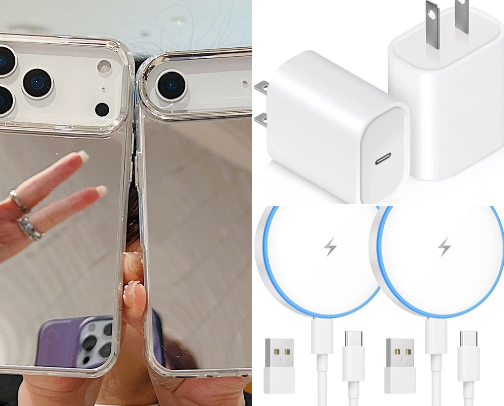 Top 10 Must-Have iPhone Accessories (Shopee 2026) cover photo collage
